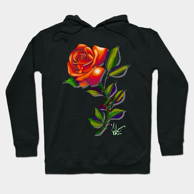 Como una flore Hoodie by Colorz 